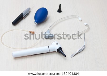 ear exam tools