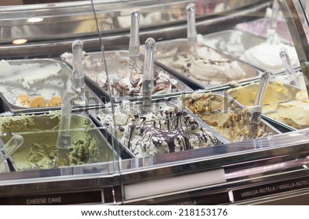 ice cream trays