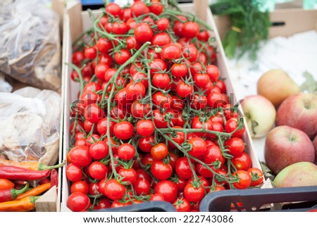 cherry tomato market