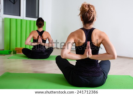 yoga hand exercise