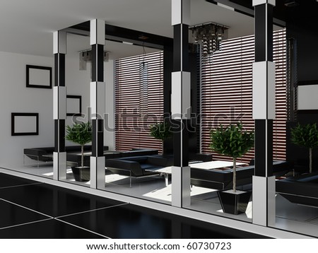 Coffee Shop Modern on Modern Interior Of A Coffee House Stock Photo 60730723   Shutterstock