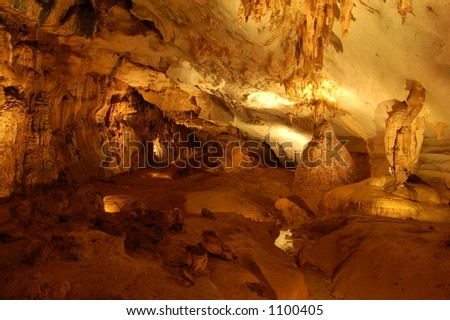 Lang Cave in Mulu National Park, Malaysia (more in gallery)