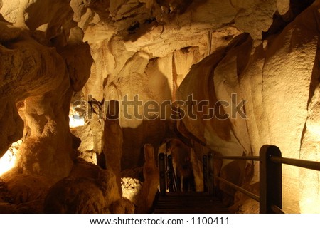 Wind Cave in Mulu National Park, Malaysia (more in gallery)
