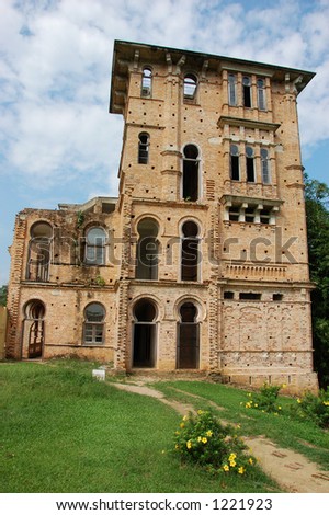 Kellie's Castle in Ipoh, Perak, Malaysia (more images in my gallery)