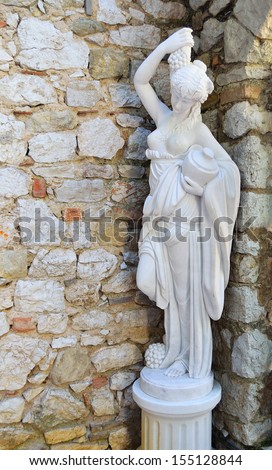 Greek Goddess statue