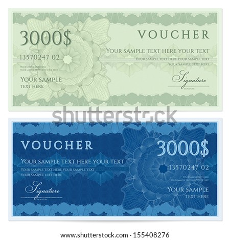 Plane coupons template
