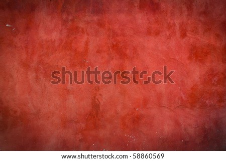 dark red concrete wall