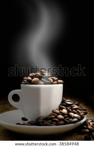 Smell the coffee