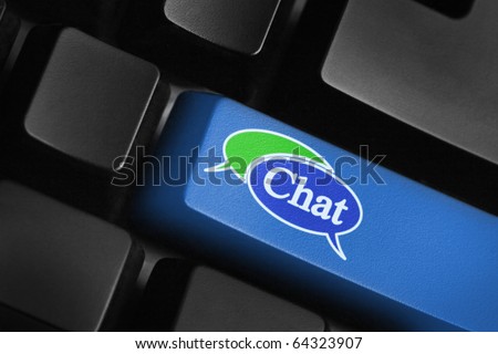 Chat Computer Key