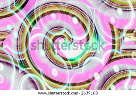 abstract composition, spiral ( more backgrounds in my gallery )