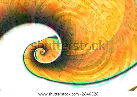 abstract composition, liquid gold ( more backgrounds in my gallery )