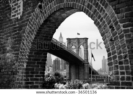 Brooklyn Bridge Brick Arch