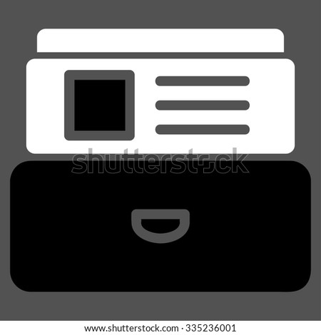 black and white catalog