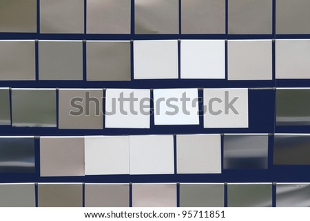 abstract of mirror background