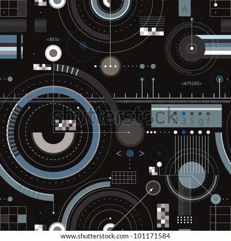 Website Background on Seamless Pattern  Geometric Vector Wallpaper Or Website Background