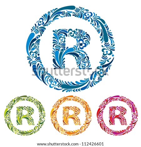 r symbol