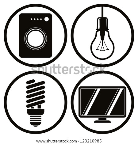 Energy+saving+light+bulb+icon