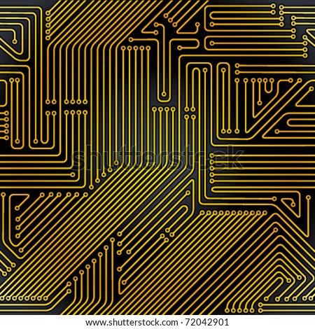 circuit board wallpaper. Computer circuit board.