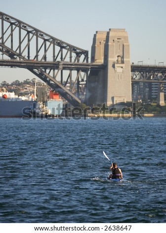 Sea Kayaks at Sydney Harbor