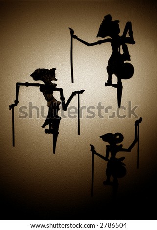 Indonesian Shadow Puppets