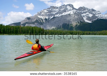 Kayaking In Canada