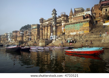 Varanasi+city+images