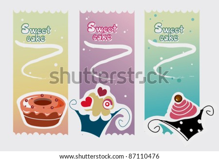 sweets banner