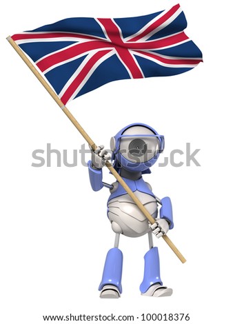 Triumph British Flag