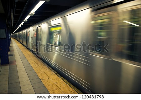subway new york