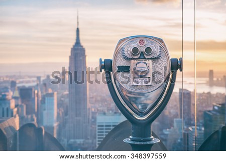 new york binoculars