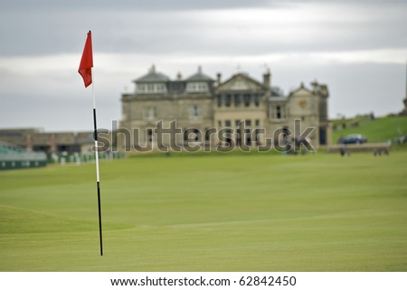old course st andrew scotland