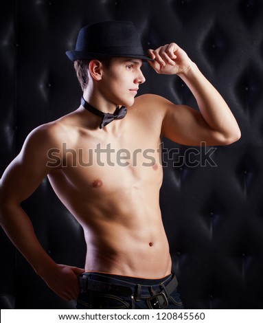 [Image: stock-photo-beautiful-naked-guy-in-a-hat...845560.jpg]