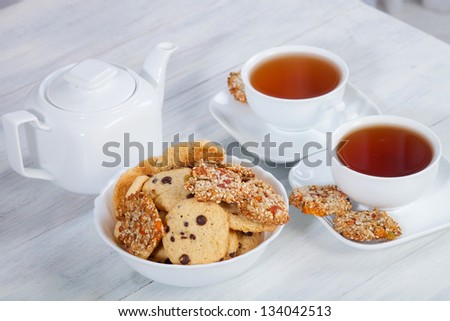 romantic breakfast