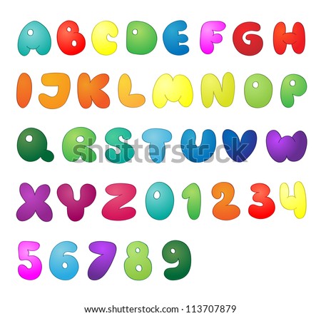 vector letters