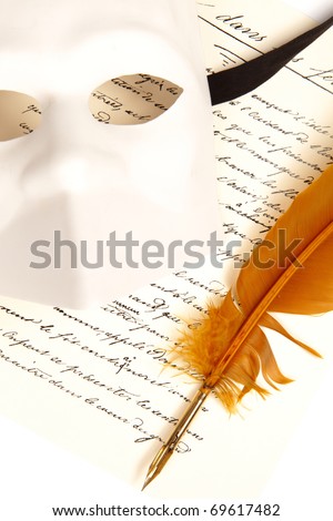 Letter written by Feather