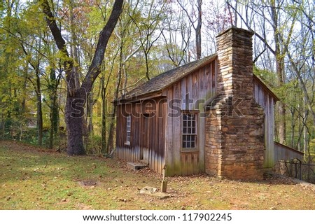 Little Old Cabin in the Country