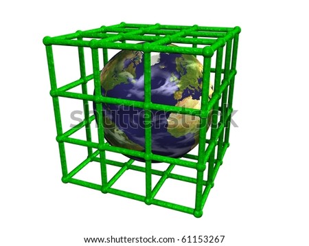 green cage