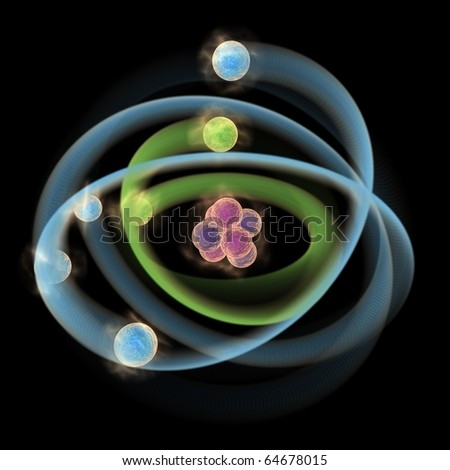 Atom Planetary Model