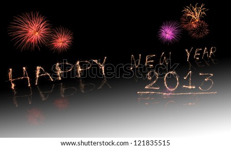 Happy New Year - 2013