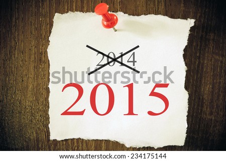 2015 write on paper