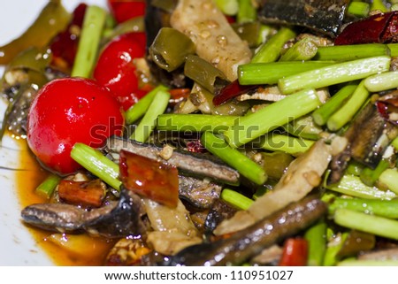 Eel Chinese Food