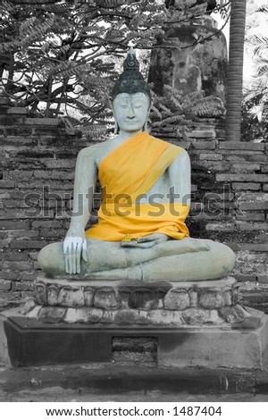 Buddha in Sitting Position