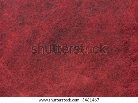 Messy Red threads that form a red textured background