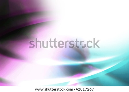 Digital Background in Purple and Blue Tones
