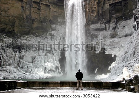 Photographer experiences the majesty and power of Taughannock Falls, Taughannock State Park, NY