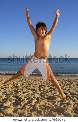 Boy Beach