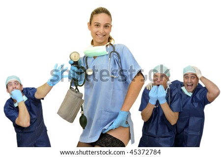 Image result for images of doctors going mad