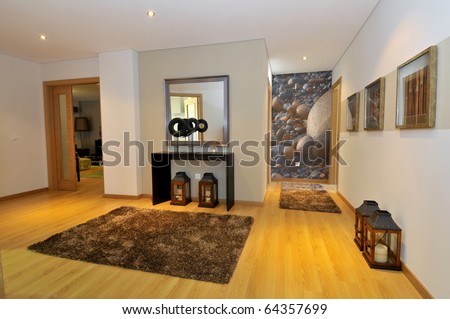 living hall decoration on Modern Apartment Hall Decoration Stock Photo 64357699   Shutterstock