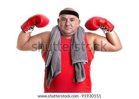 large boxing gloves