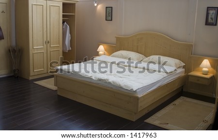 Bedroom furniture exhibition